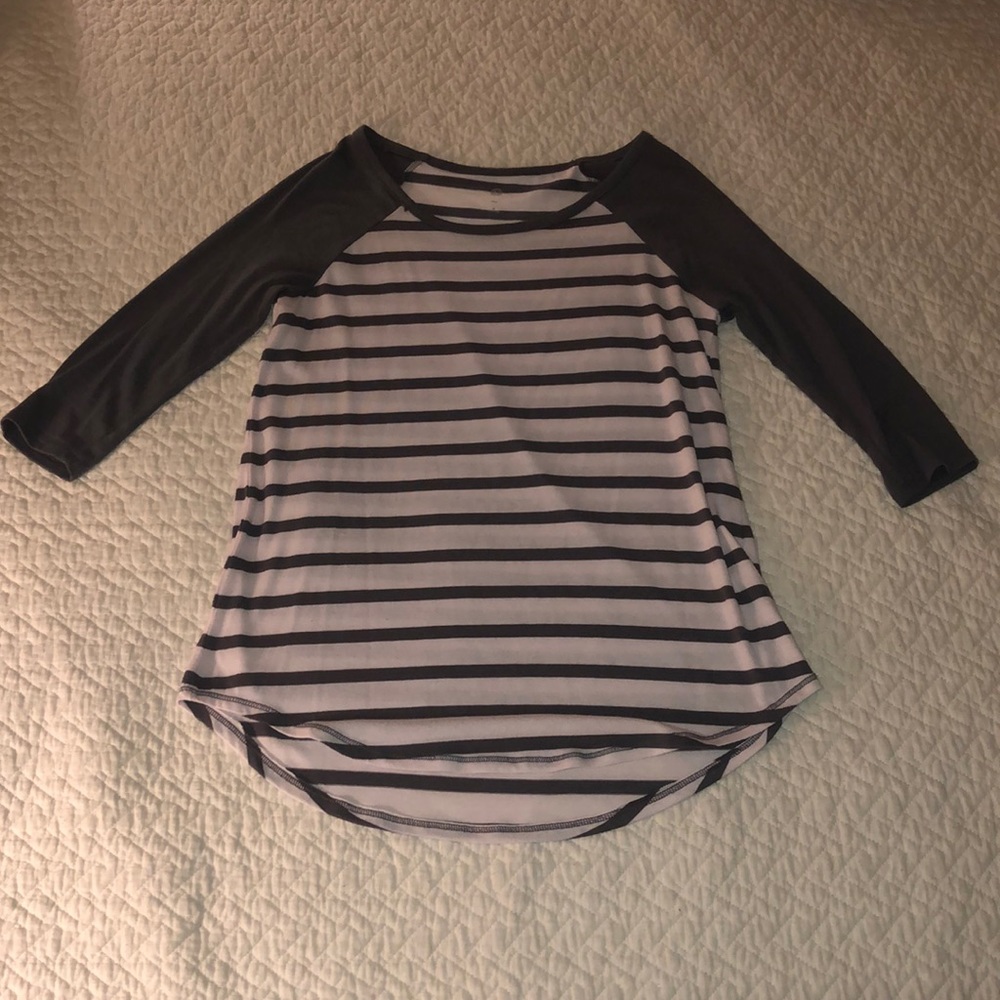 Long, Soft, 3/4 Sleeve Tee